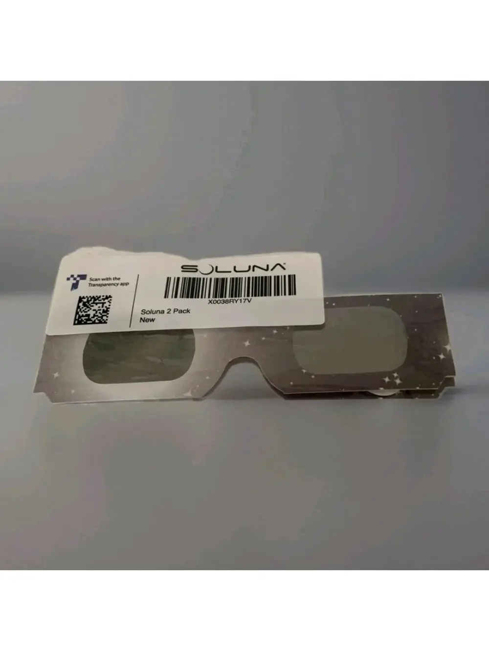 Solar Eclipse Glasses 2 Pack